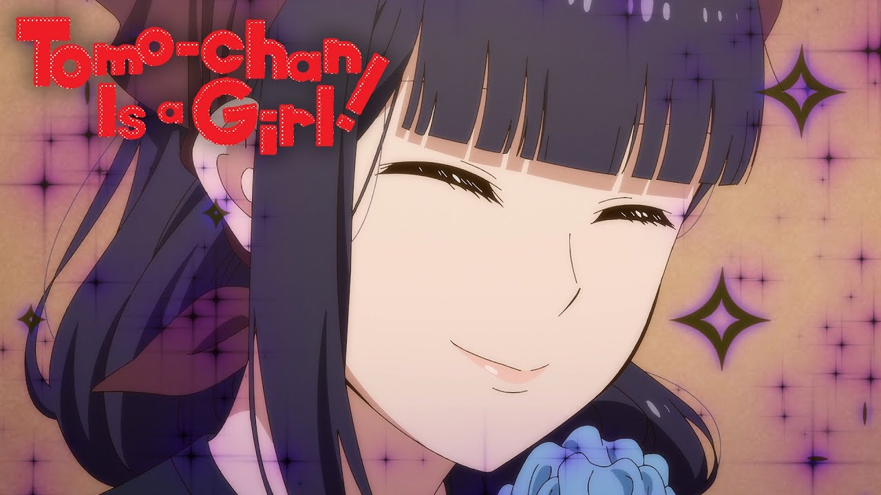 Tomo-chan Is a Girl! (DUBLADO) - Crunchyroll Brasil #anime