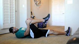 Bounce Boot Camp - Stretch of the Week 5
