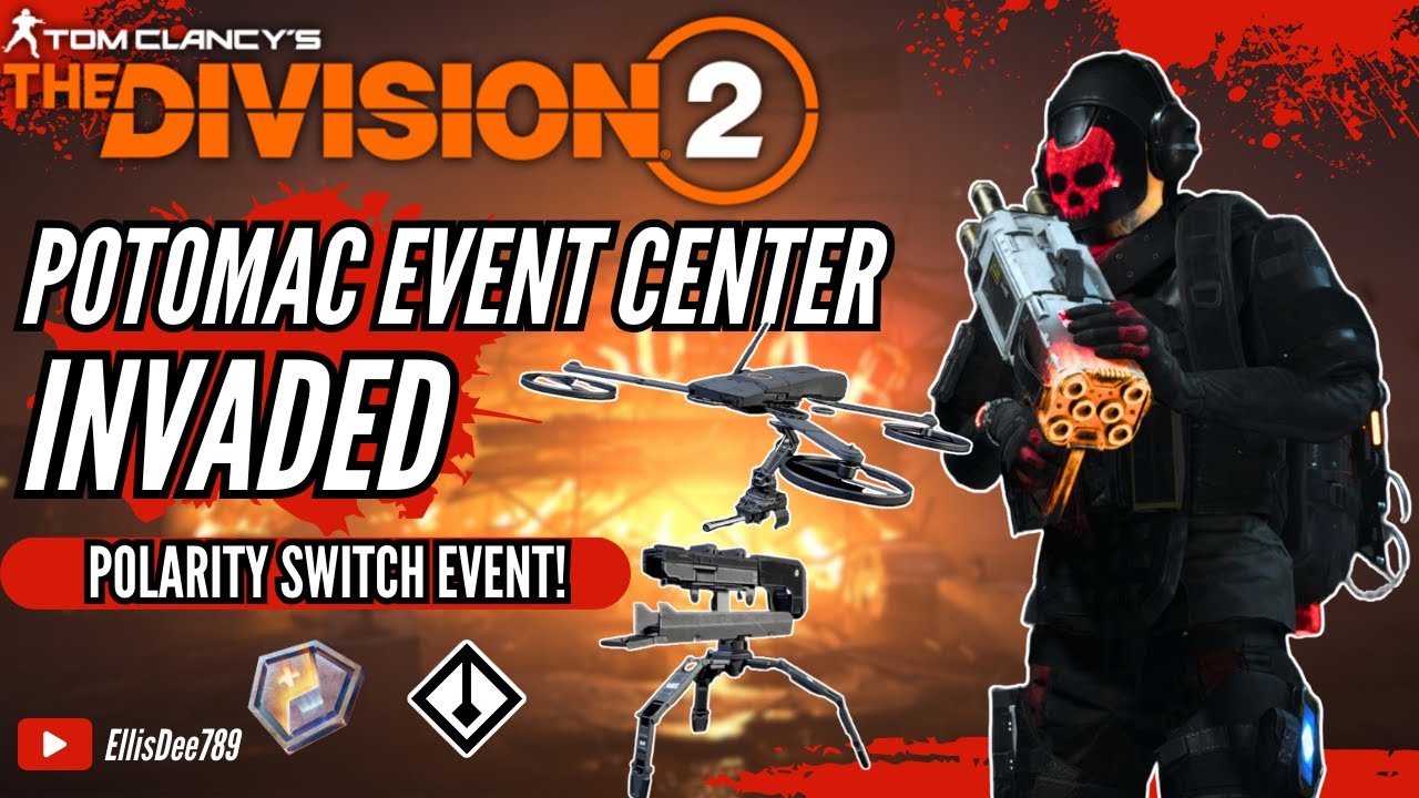 Potomac Event Center INVADED POLARITY SWITCH SKILL BUILD TURRET & DRONE ...