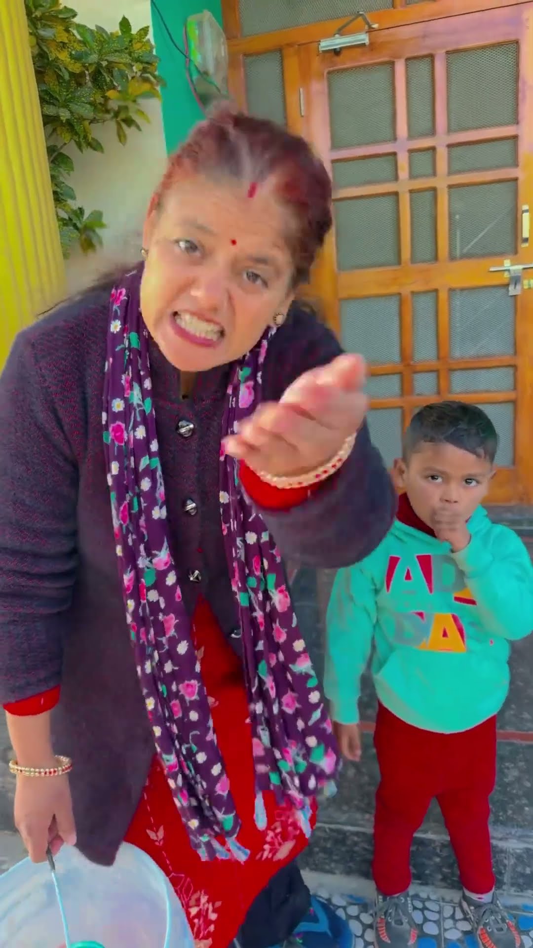 Maa tanki kali hai ?❤️ #shorts #trending #funny #comedy #love #cutebaby