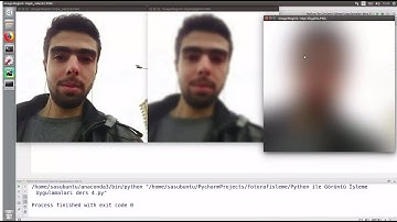Python ile Görüntü İşleme Uygulamaları Ders 2.1 Filtreler (Gaussian, Median Blur, Erosion, Dilation)