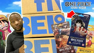 We Ordered One Piece Trading Cards From Five Below! Even Romance Dawn!