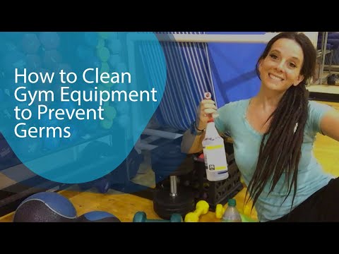 How to Clean Gym Equipment to Prevent Germs