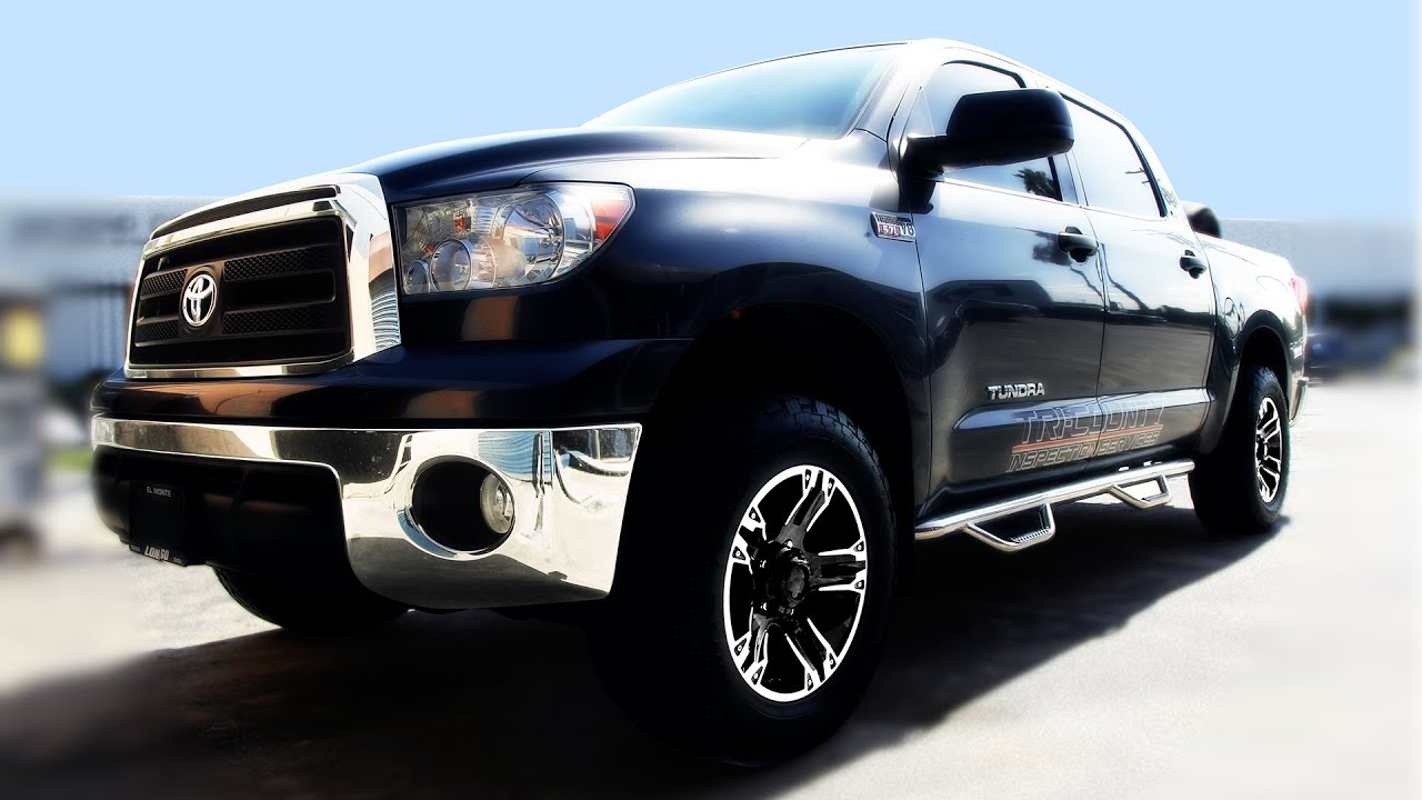 wheel and tire packages for 2011 toyota tundra #5