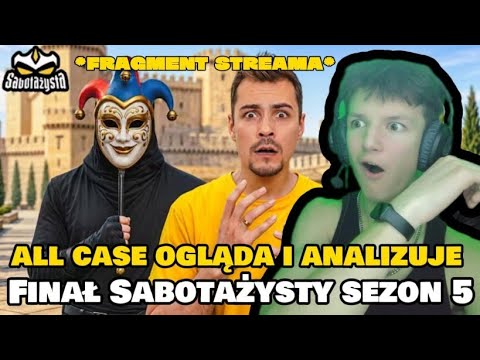 All case ogląda i analizuje FINAŁ SABO sezonu 5 odc. 8 *CO!!! TYLKO NIE KAROL !!!*