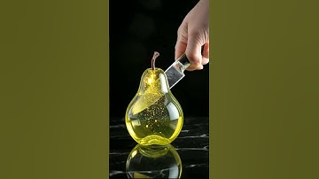 Unreal Glass Guava Cutting ASMR 🍈💎 | Most Satisfying AI Video Ever! #Shorts #trending #foryou #viral