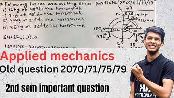 applied mechanics ctevt || diploma in civil engineering 2nd semester applied mechanics
