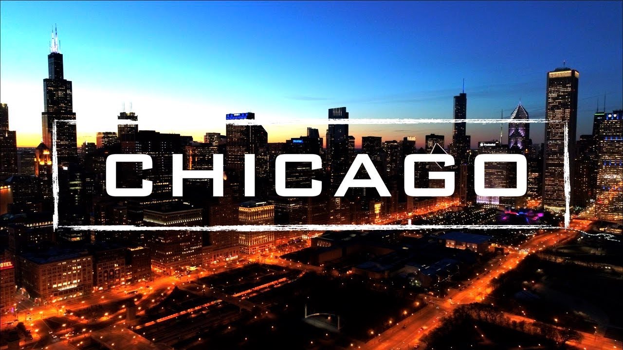 Chicago Golden Hours | 4K Drone Footage - YouTube