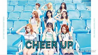 TWICE “CHEER UP” PIANO TILES screenshot 2