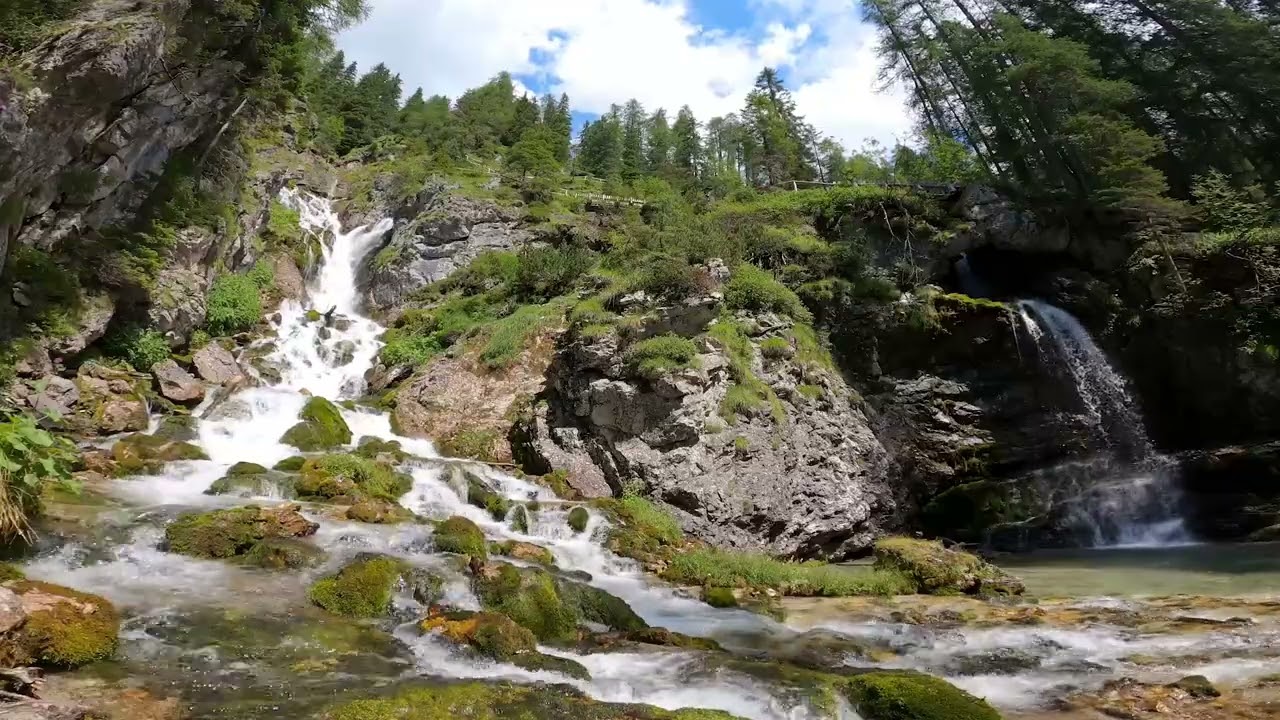Waterfall Sound Sleep Challenge #sleepsounds #relaxation