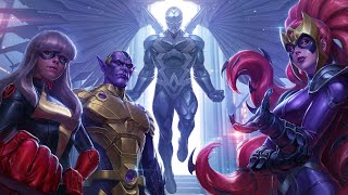 Most Powerful Inhuman Members