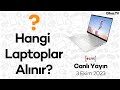 3 Ekim 2023 Laptop Önerileri ve Soru Cevap Canlı Yayını V2.0