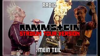 🌐 Rammstein - Radio & Mein Teil (Stadium Tour Version)