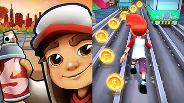 Subway Surfers VS Bus Rush IOS Android #1