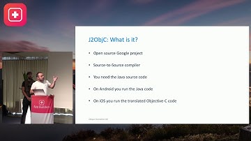 Sharing Code Between iOS and Android Apps - Nicolas Märki, Joseph El Mallah - App Builders 2019
