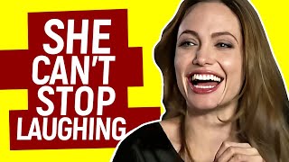 It`s so funny)) Angelina Jolie - best bloopers compilation/Lara Croft, Mr & Mrs Smith, Taking Lives