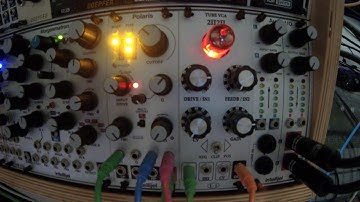 Intellijel Polaris x L-1 Tube VCA 2П2П (dry)