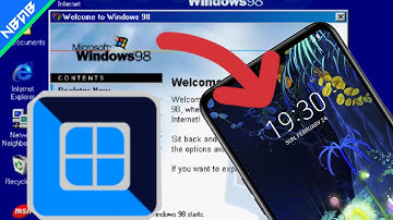 Emulate Windows 98 Plus! on Android phones with Vectras VM
