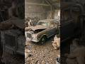 Abandoned Rolls-Royce Restoration — 40 Years of Rust to Luxury Icon 😱 #shorts #shortsfeed #trending