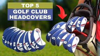 Top 5 Best Golf Club Headcovers of 2024! by Fifer Sports 612 views 3 months ago 8 minutes, 17 seconds