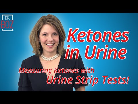 Video: Wat is ketone in urinetoets?