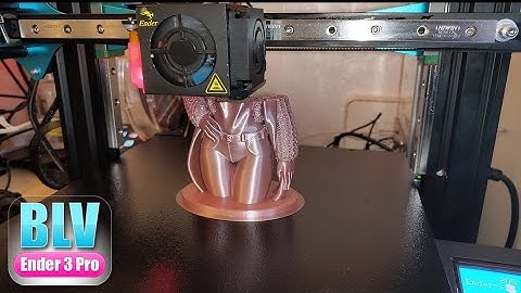 BLV Ender 3 Pro Upgrade - Printing...
