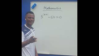 This exponential equation looks impossible to solve 