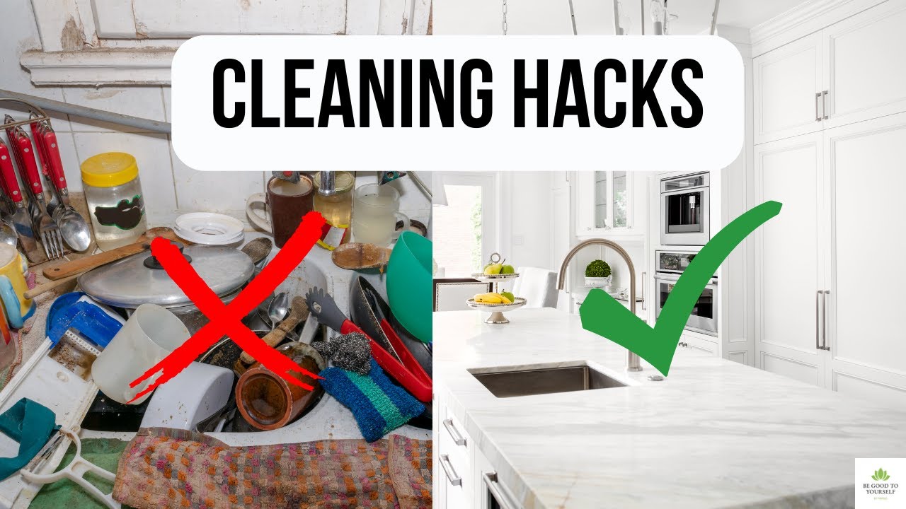 10 Cleaning Hacks for Keeping Your Home Spotless All The Time 