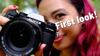 fujifilm xt50 unboxing & first look! (  photo & video samples!)