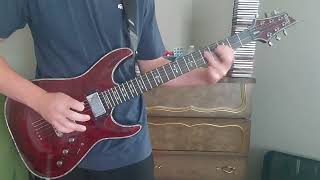 Seether Beg Guitar Cover