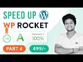 WP Rocket WordPress Plugin Best Settings For Website Speed Optimization in Hindi | 2021