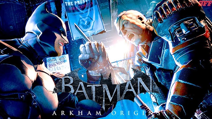 Batman Arkham Origins #1 Gameplay PC Dublado Português 