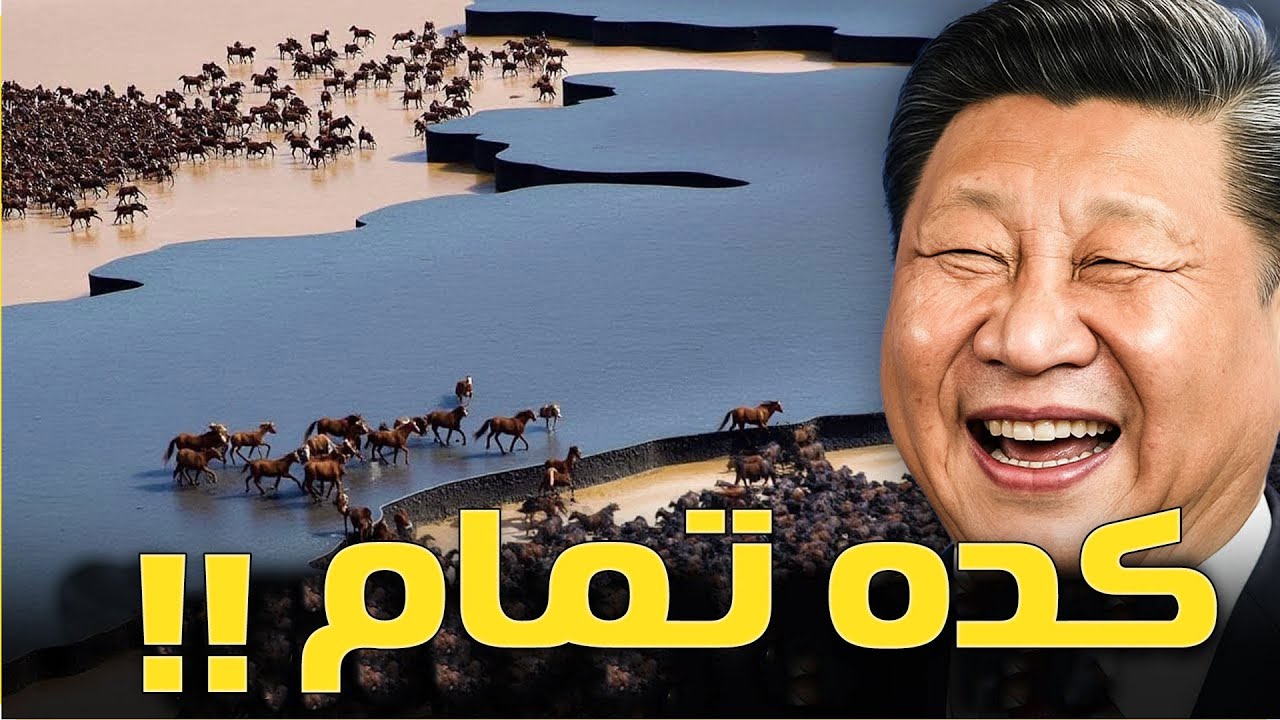 أعادوا إطلاق قطيع من الخيول المنقرضة في صحراء الصين || والنتيجة صدمت العلماء! 🐎😱
