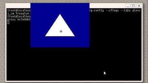 FreeGLUT : initial Wayland support