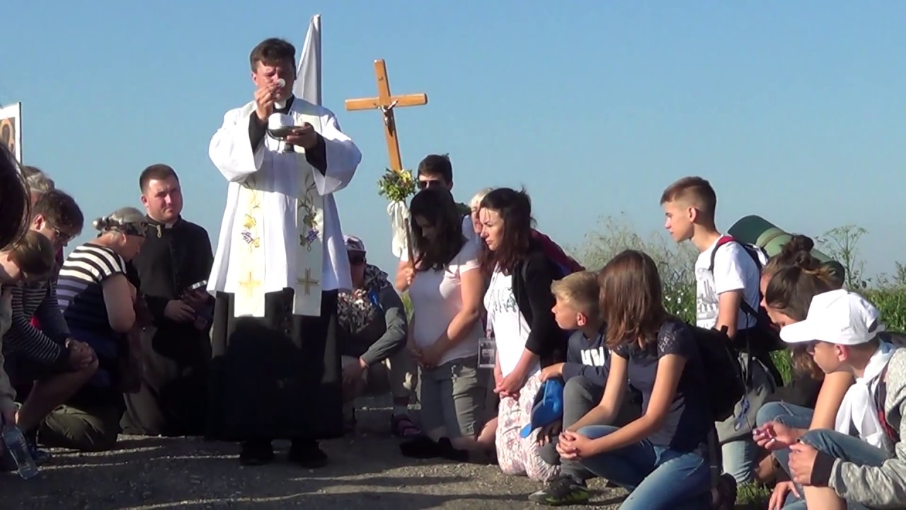 Pielgrzymka 2017 -Wielbię Ciebie w każdym momencie -Adoracja - YouTube