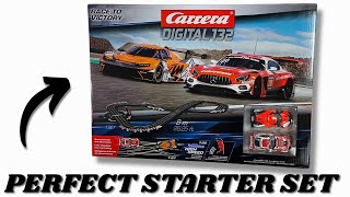 Carrera Digital 132: The Ultimate KTM vs Mercedes slot car set !! #slotcars  #mercedes
