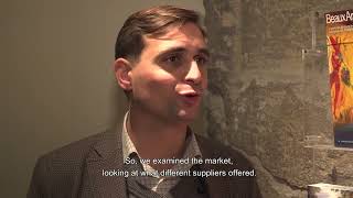 Laser Projection Brings Paintings To Life At Carrières De Lumières