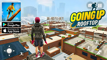 Going Up Rooftop – Parkour 3D (Early Access) Gameplay Android & iOS!