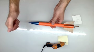 How to Build a Model Rocket from Scratch