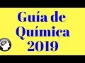 Guía de Quimica, UNAM 2019, ÁREA 1