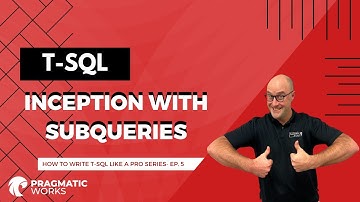 SQL Inception with Subqueries