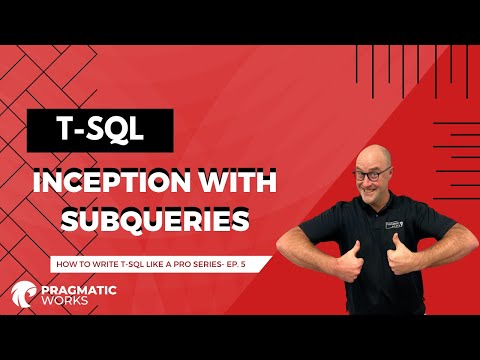 SQL Inception with Subqueries