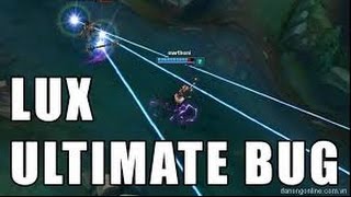 Lux Ultimate Bug 8.9 +Tutorial [Patched] | League of Legends
