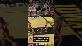 CAITLIN CLARK FROM THE LOGO!! 😱😱 #iowa #CaitlinClark #viral #trending #fypシ #fyp  #IowaHawkeyes