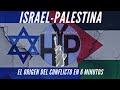 ISRAEL VS PALESTINA | EL ORIGEN DEL CONFLICTO #israel #conflictoisraelpalestina #palestina