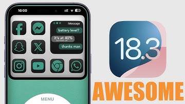iOS 18.3 - Amazing Comeback !