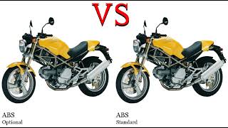 Ducati Monster 750 vs Ducati Monster 620 Test specification comparison Ducati Monster 750 Vs Suzuki Bandit 600 Test Specification Comparison
