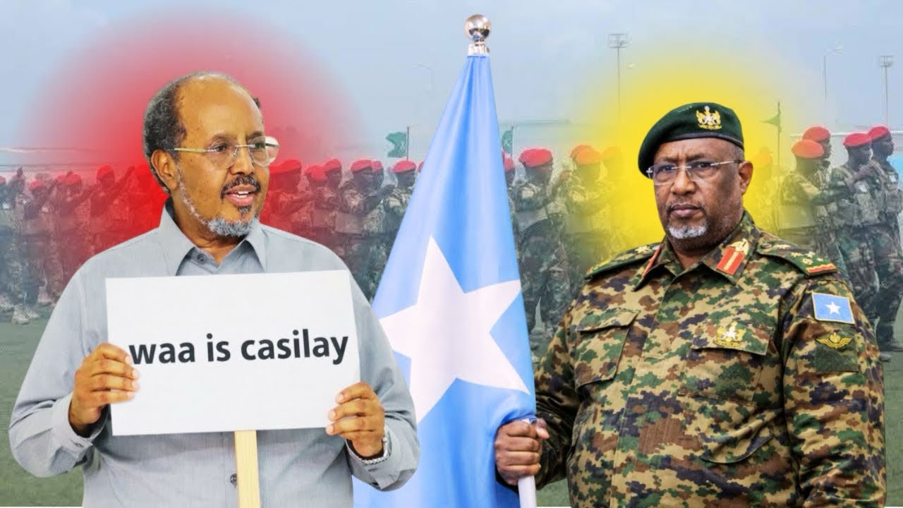 DEG DEG: Xasan Sheekh oo is Casilay iyo Aadan Madoobe oo Awood kula Wareegay Villa Somalia