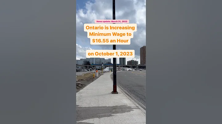 Minimum wage increase for every Ontario workers #canada #news #ontario #ytshorts #viral #shorts