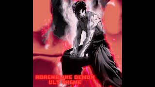 The Strongest Battlegrounds - Adrenaline Demon Ultimate Music